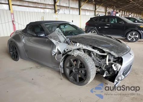 2010 Nissan 370Z from USA, damaged, VIN JN1AZ4FH7AM301411